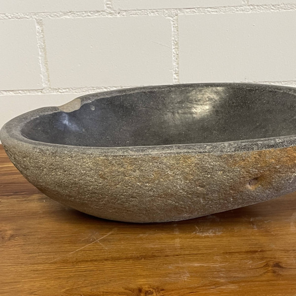 Flussstein Waschbecken A837 / 50x32